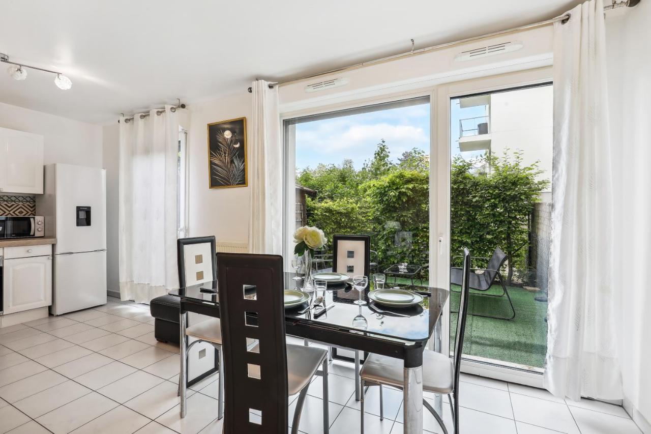 Apart-Chic-Les-Ulis With Balcon, Terrasse And Parking Les Ulis Buitenkant foto