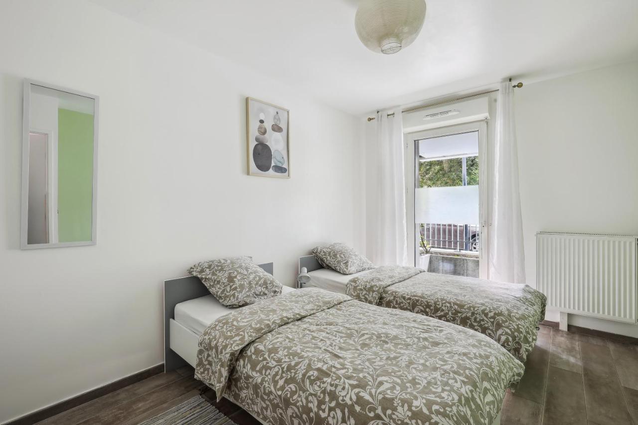 Apart-Chic-Les-Ulis With Balcon, Terrasse And Parking Les Ulis Buitenkant foto