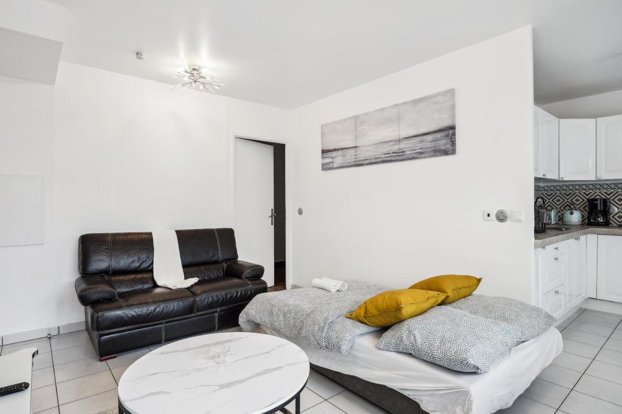 Apart-Chic-Les-Ulis With Balcon, Terrasse And Parking Les Ulis Buitenkant foto