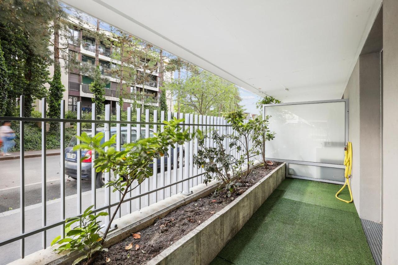 Apart-Chic-Les-Ulis With Balcon, Terrasse And Parking Les Ulis Buitenkant foto
