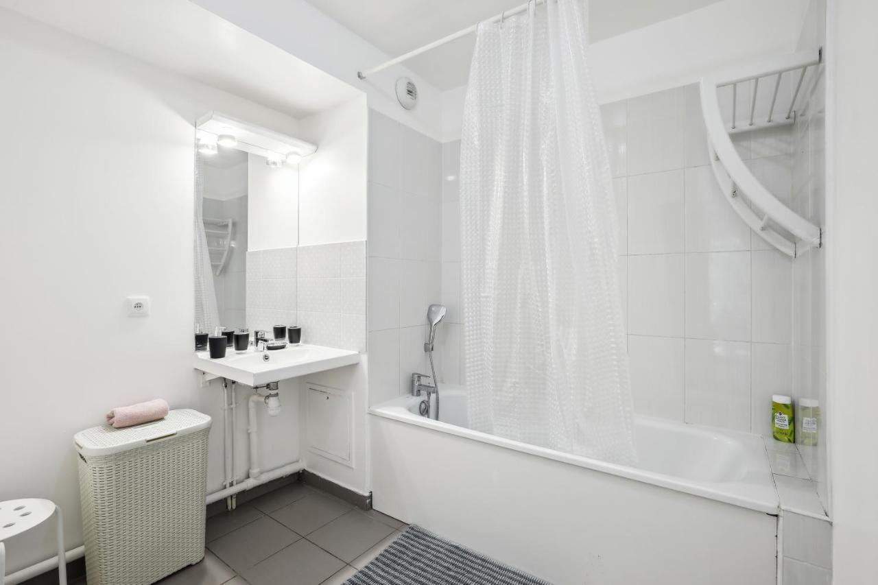 Apart-Chic-Les-Ulis With Balcon, Terrasse And Parking Les Ulis Buitenkant foto