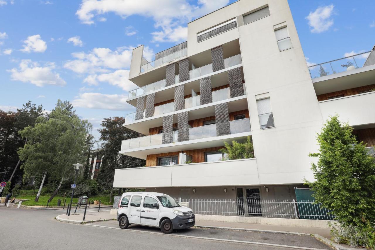Apart-Chic-Les-Ulis With Balcon, Terrasse And Parking Les Ulis Buitenkant foto