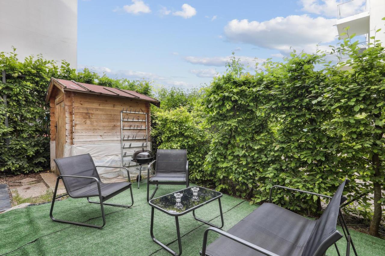 Apart-Chic-Les-Ulis With Balcon, Terrasse And Parking Les Ulis Buitenkant foto