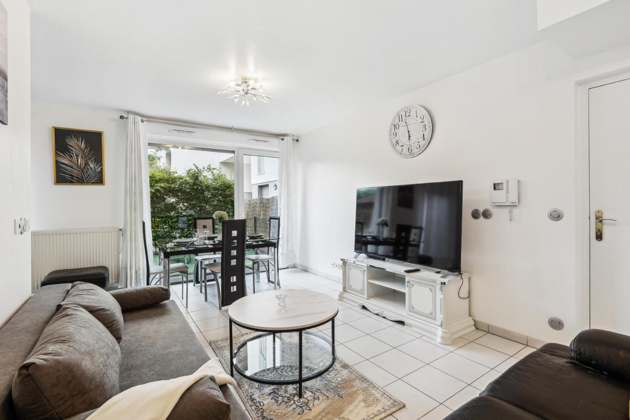 Apart-Chic-Les-Ulis With Balcon, Terrasse And Parking Les Ulis Buitenkant foto