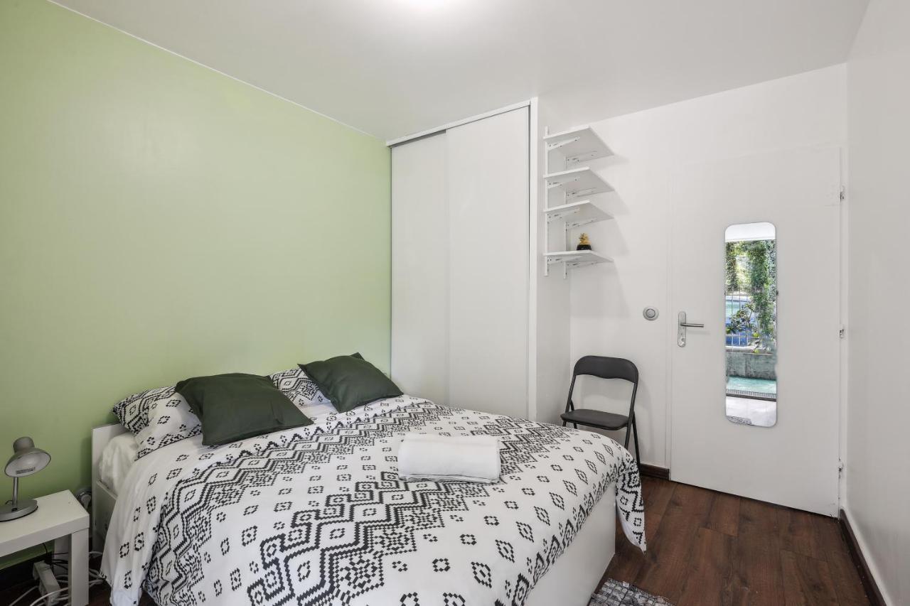 Apart-Chic-Les-Ulis With Balcon, Terrasse And Parking Les Ulis Buitenkant foto