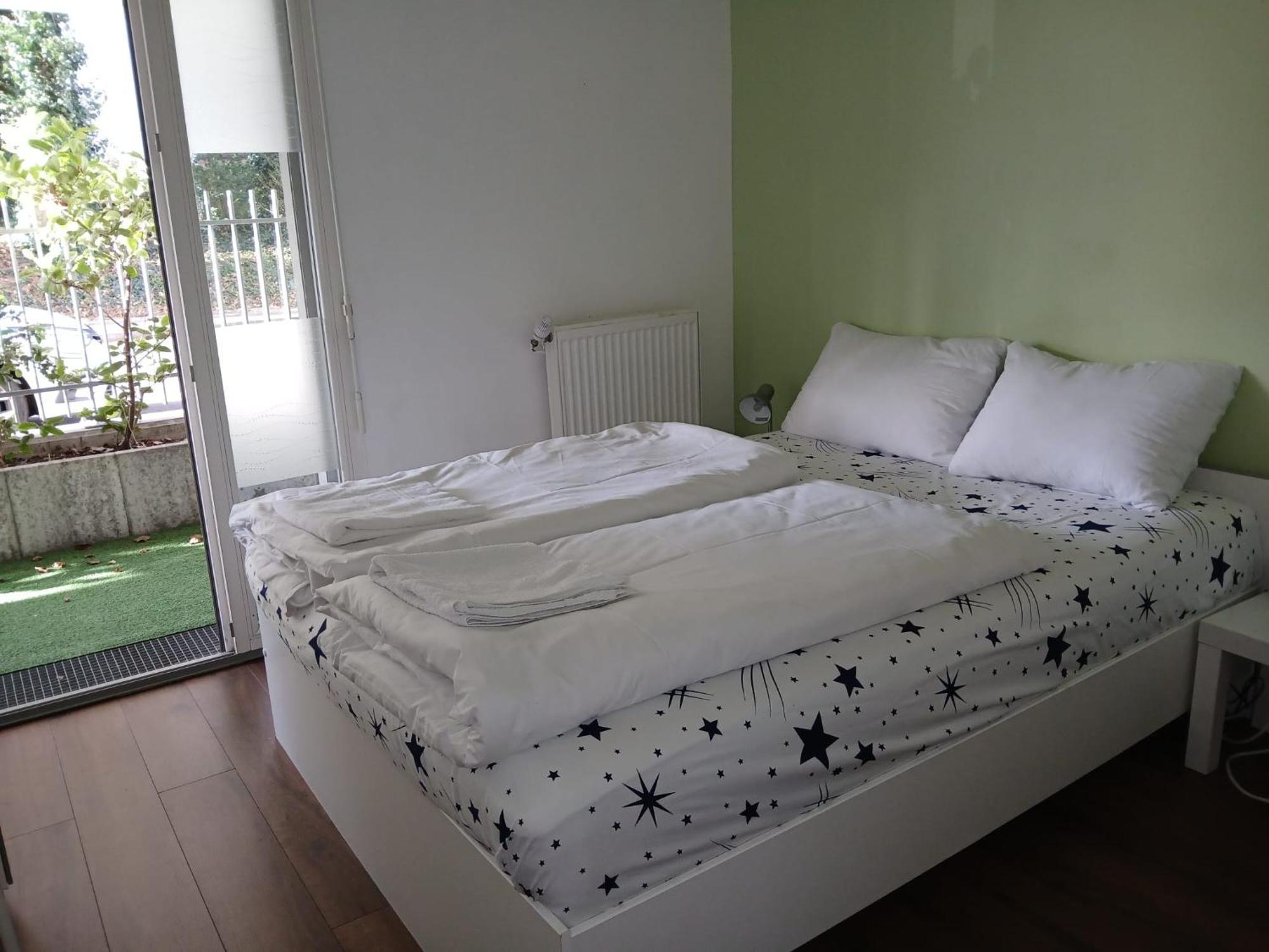 Apart-Chic-Les-Ulis With Balcon, Terrasse And Parking Les Ulis Buitenkant foto